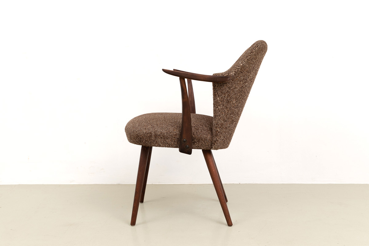 Thonet Cocktailsessel 50er Designklassiker