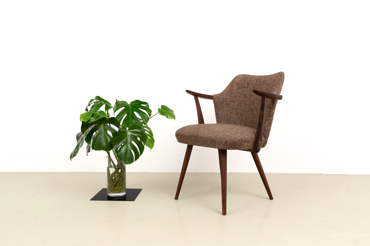 Thonet Cocktailsessel 50er Designklassiker