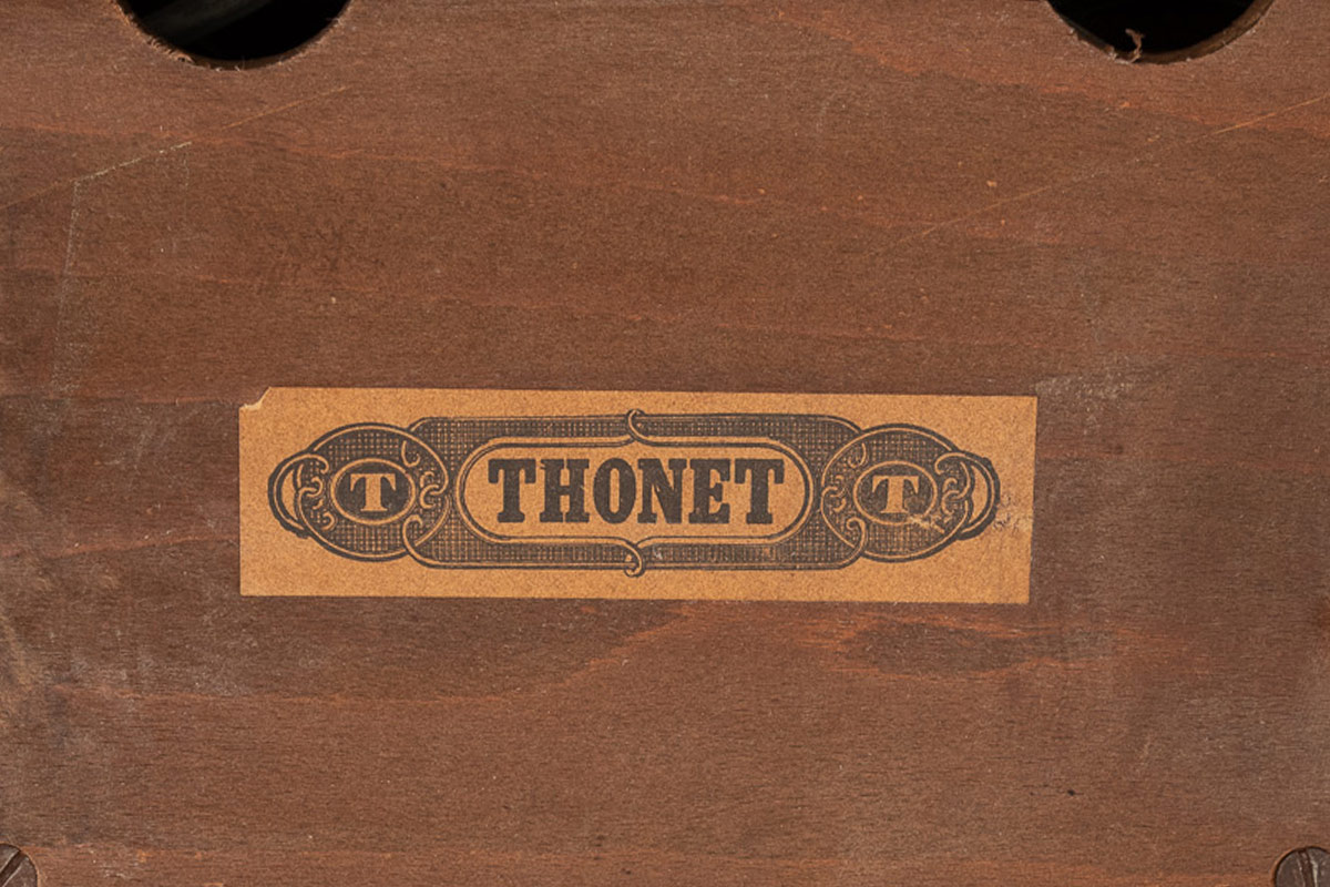 Thonet Cocktailsessel 50er Designklassiker