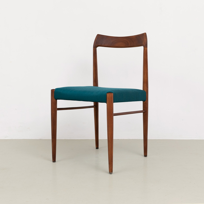 Möller Vollholz Palisander Esszimmerstühle