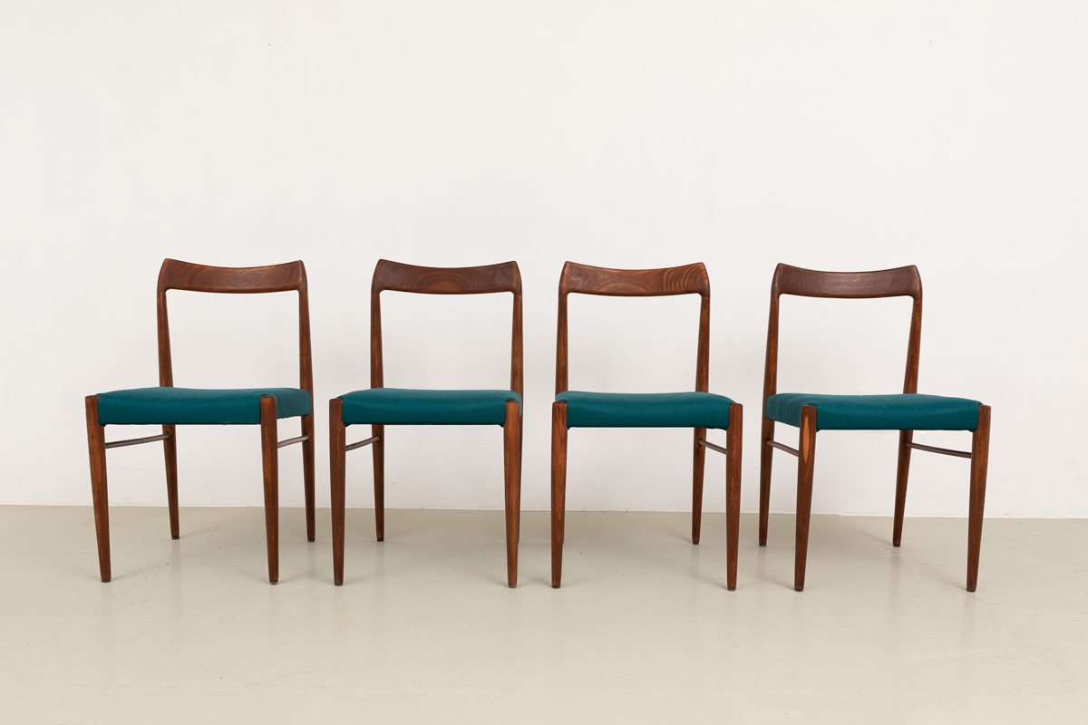 Nils Møller Lübke Palisander Esszimmerstühle