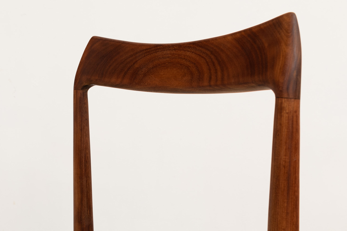 Möller Design Palisander Esszimmerstühle