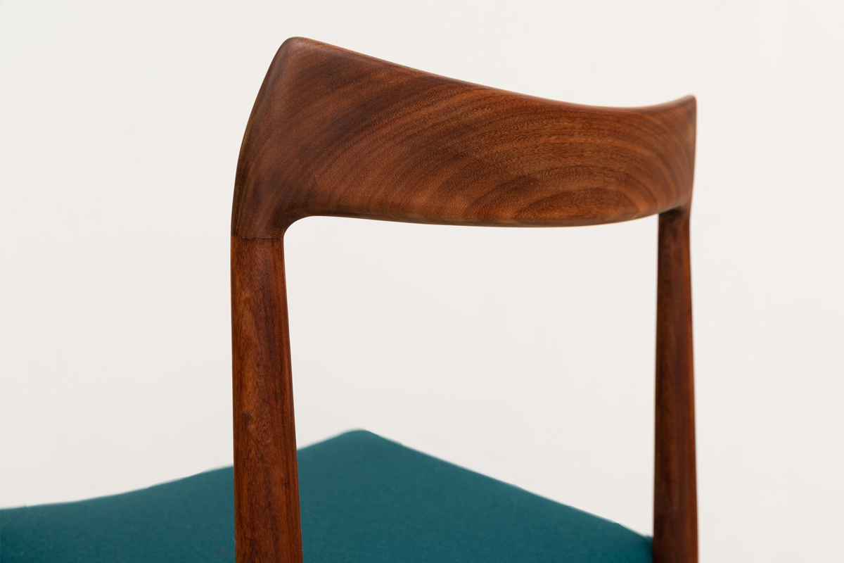 Palisanderstuehle Möller Luebke 60er