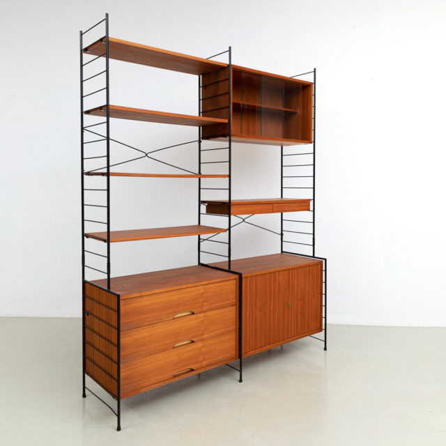 Teak –  Regalsystem von WHB