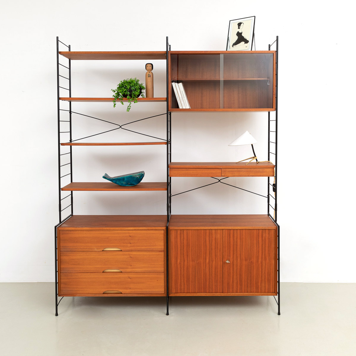 WHB Regalsystem Teak String