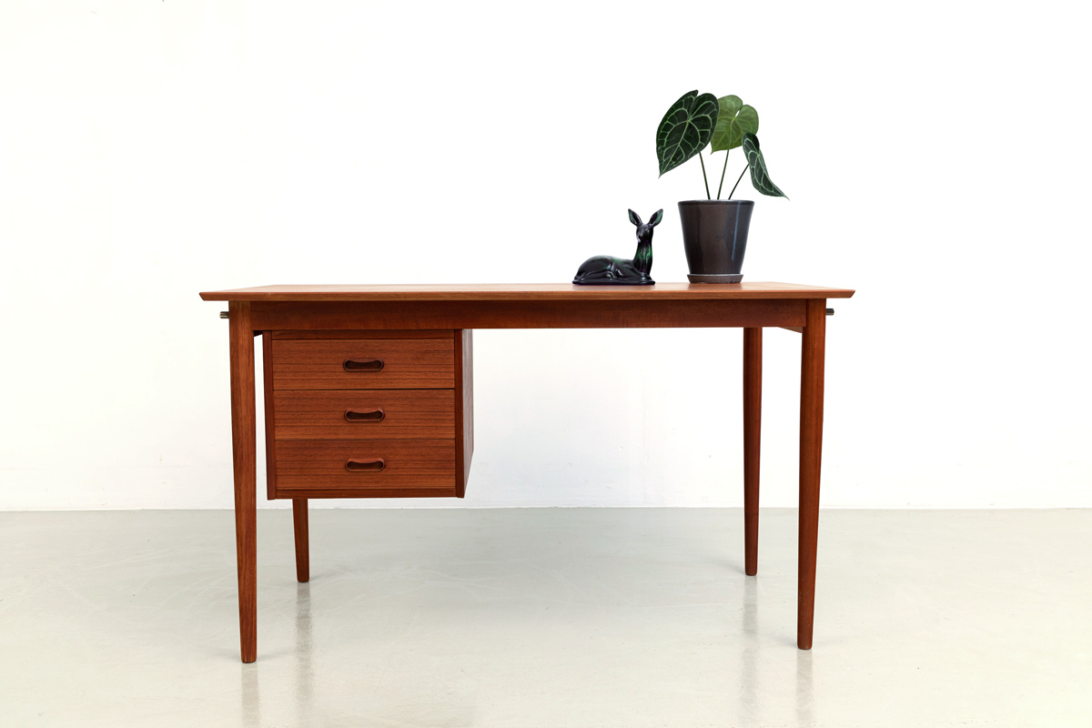 Arne Vodder Juhl Schreibtisch Teak