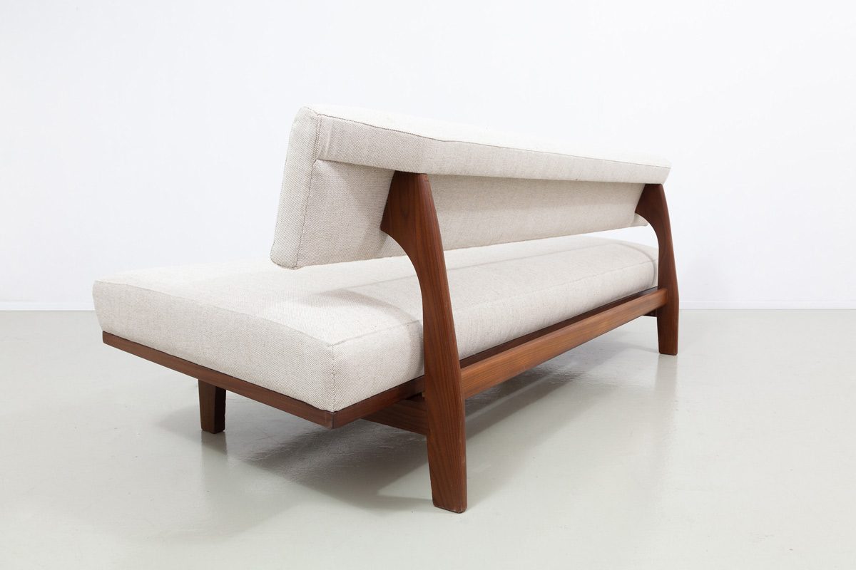 HansBellmann teak Daybed Wilkhahn