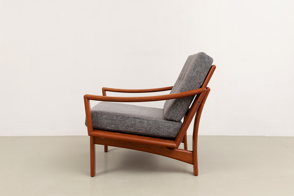 GreteJalk Easychair Teak Sessel