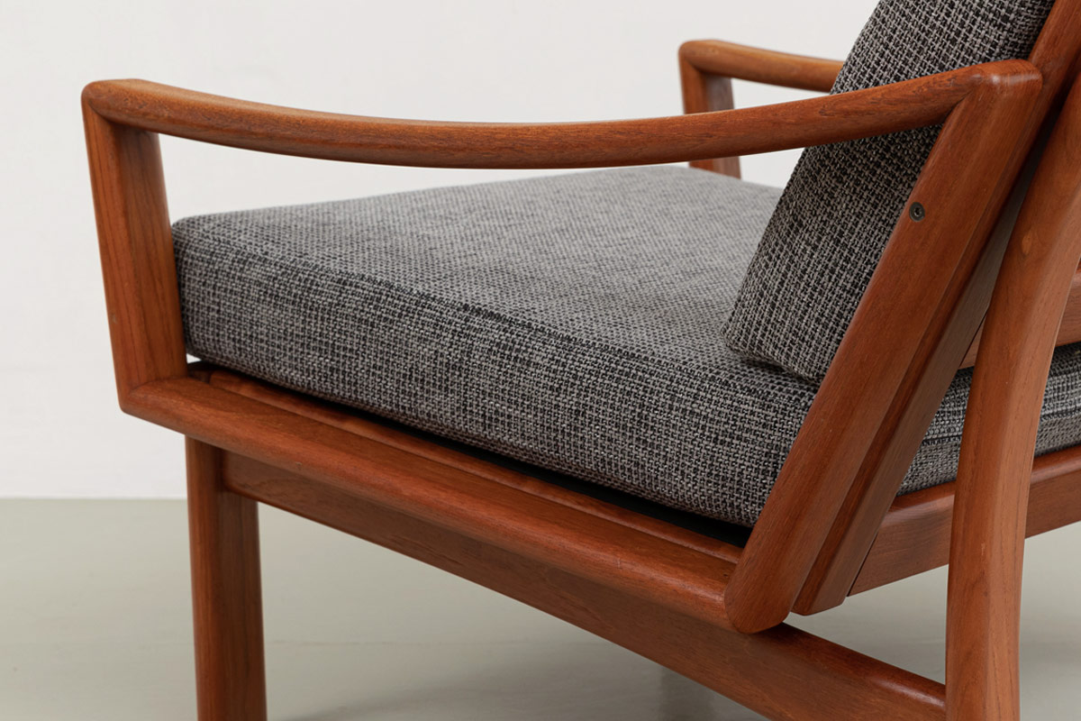 Grete Jalk Sessel Teakholz