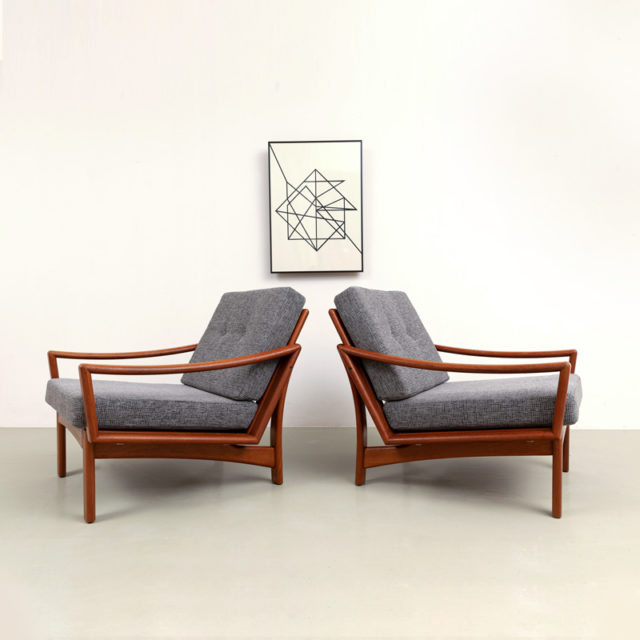 60er Jahre Grete Jalk Sessel