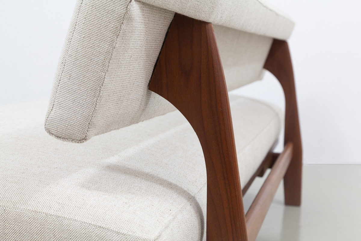 Bellmannsofa Daybed Wilkhahn Teakholz