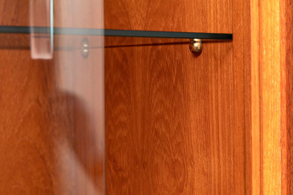 Nielsen Teak Sideboard Stauraum