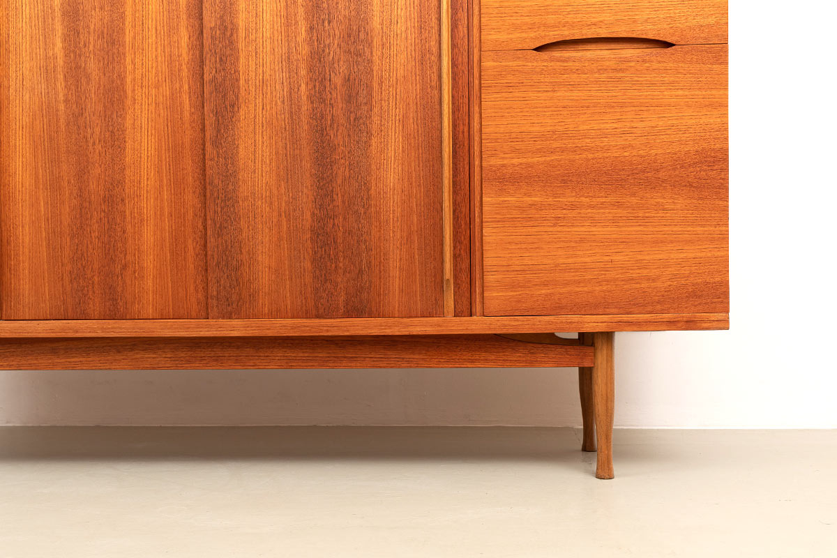 furnier Sideboard Designklassiker 60er