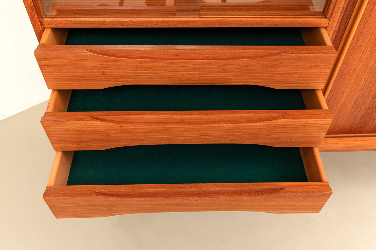 dank Sideboard Schubladen 60er