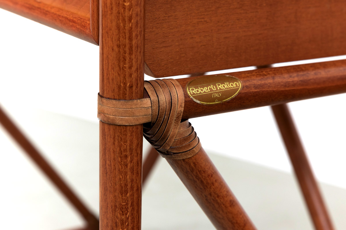 Roberti Rattan mid Century