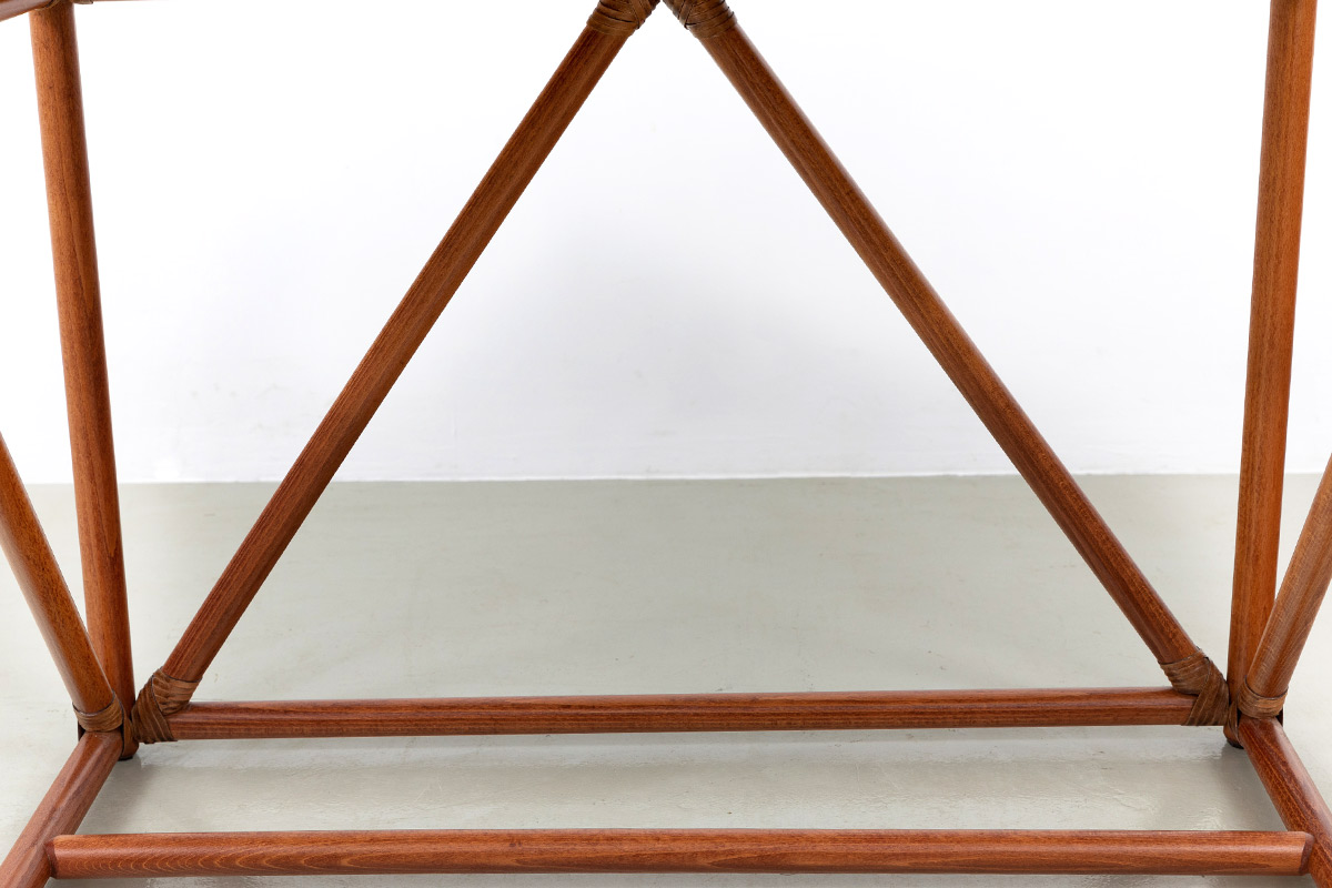 Babus Tischbeine Lederbindung Schreibtisch