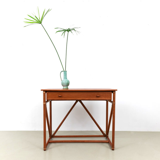 Italienischer Schreibtisch von Roberti Rattan