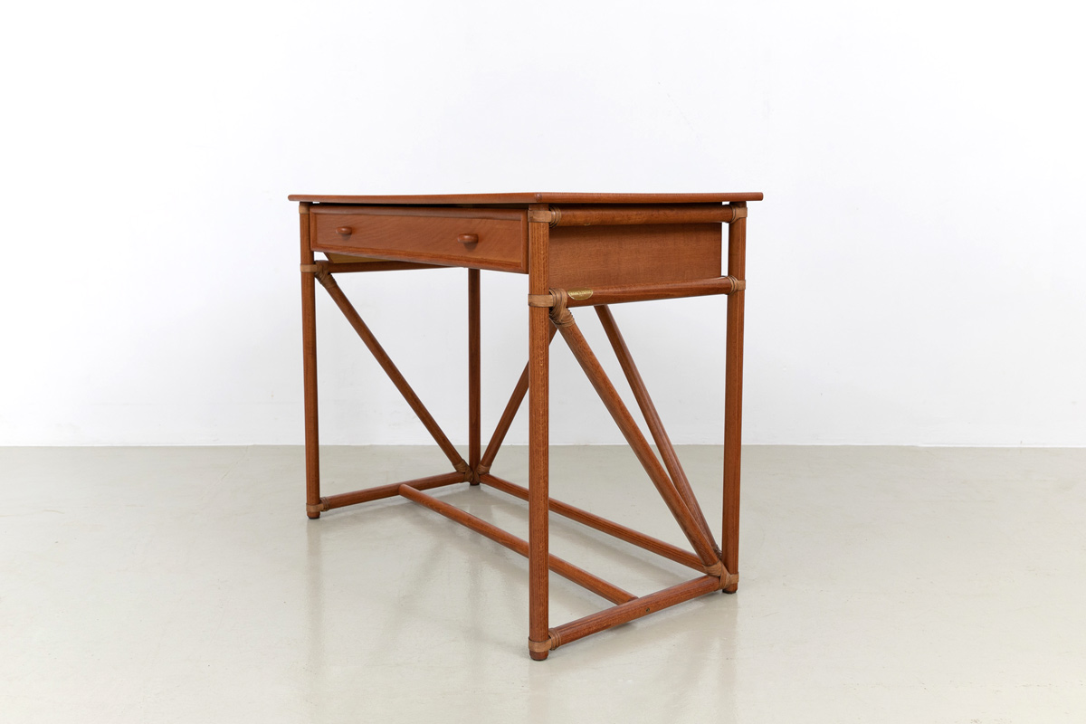Schreibtisch Rattan Desk Konsole