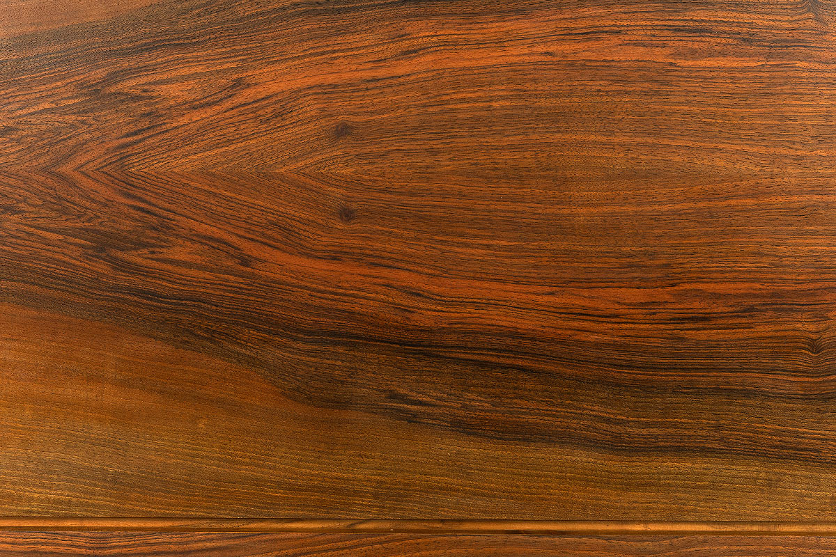 Spiegelfurnier Sekretär 50er