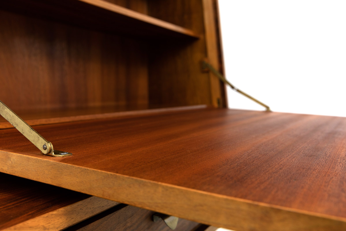 schreibplatte Sekretär 50er midcentury