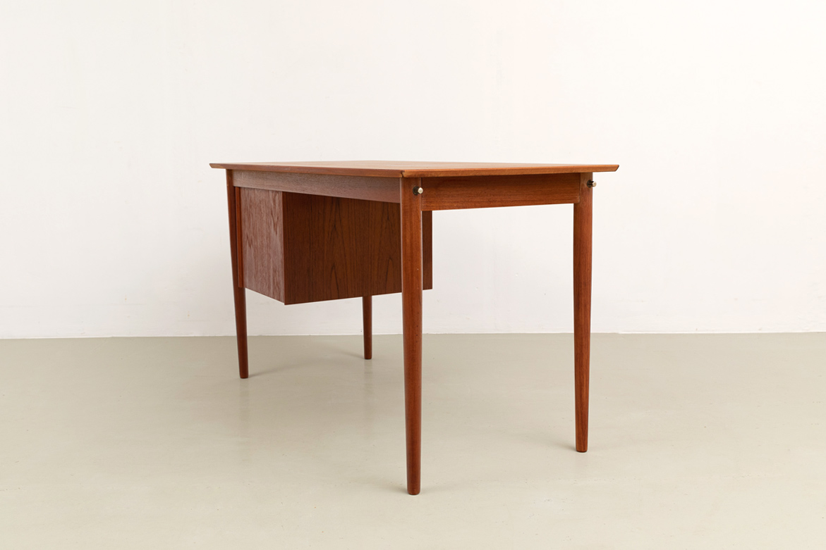 Arne Vodder Arbeitsplatz Teak