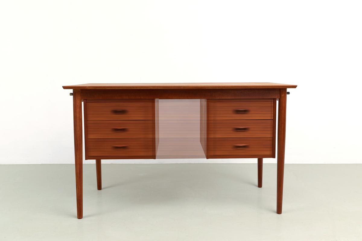 Arne Vodder home office Teak