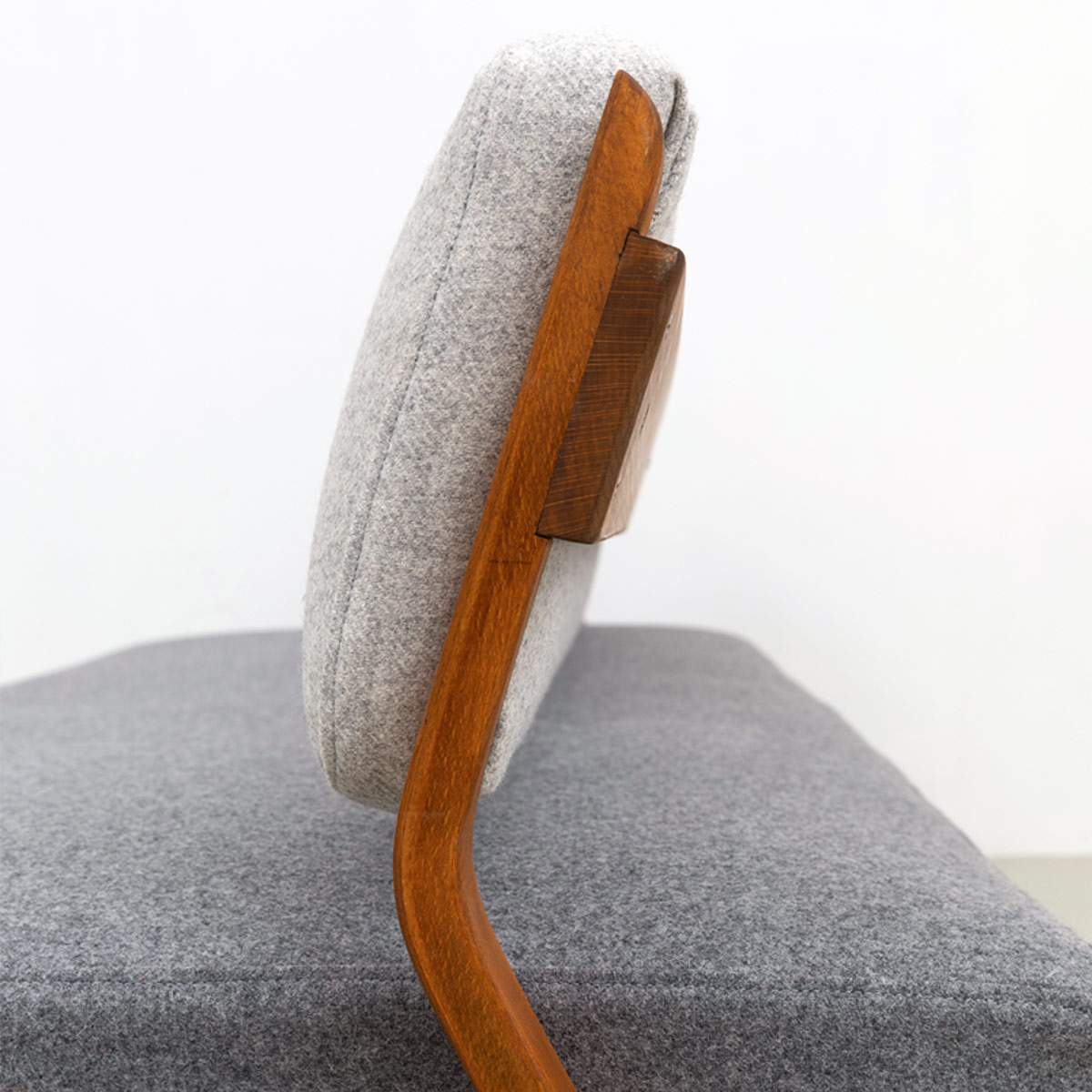 Daybed Sofa 50er Jahre Wollfilz
