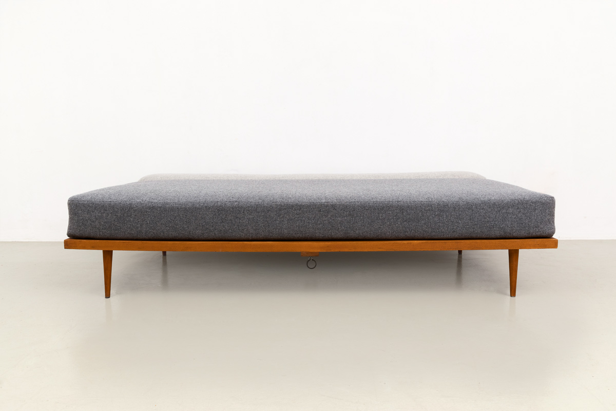 Daybed 50er Matratze Bugholz