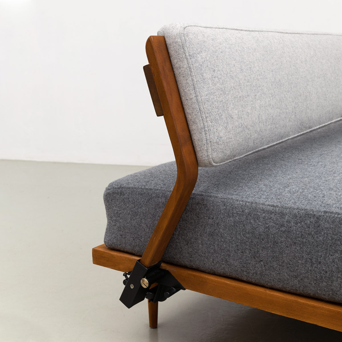 Daybed Sofa Messing 50er