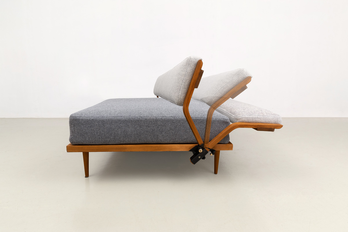 Daybed Schlafsofa Midcentury Klappsofa