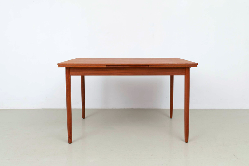 Danish Esstisch Teak Jalk