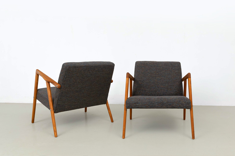 Sessel Eichenholz komfortabel