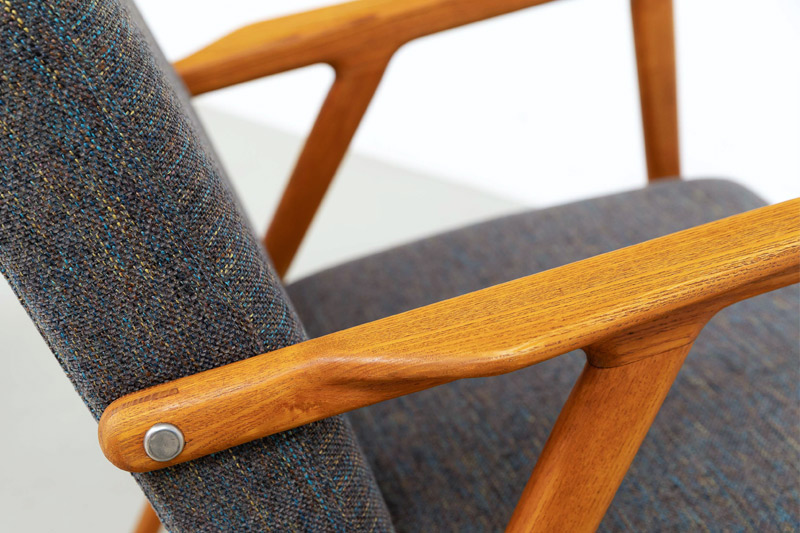 Sessel armchair Eichenholz Vollholz