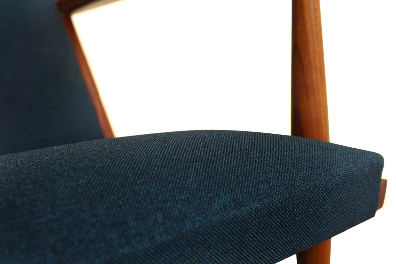 Palisander midcentury Schaukelstuhl Jensen