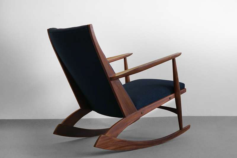 armchair Schaukelstuhl funiture Palisander