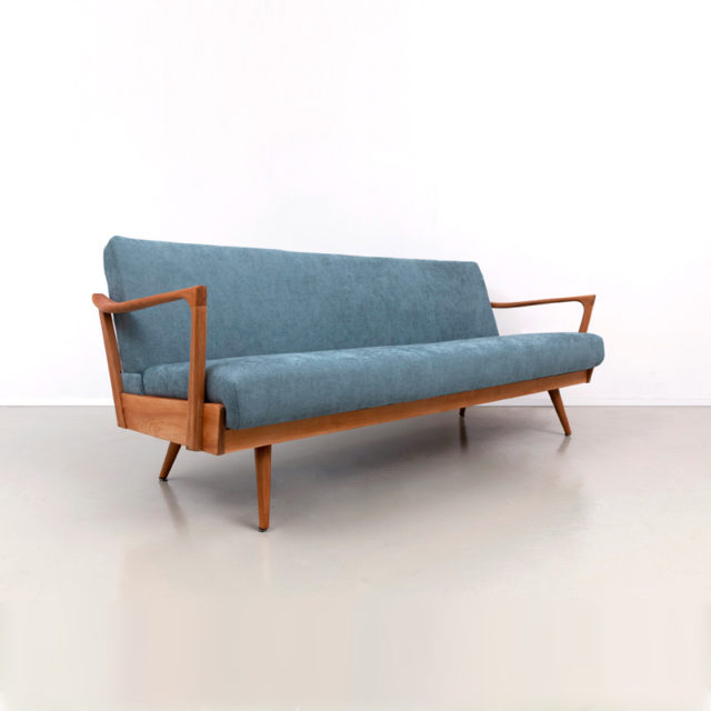 50er Jahre Daybed / Schlafsofa