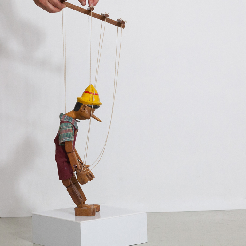 Pinocchio Marionettenfigur