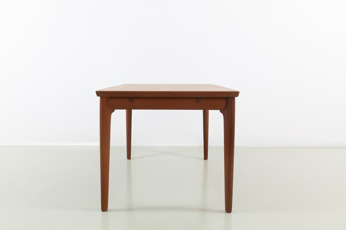 Teaktisch esszimmertisch erweiterbar