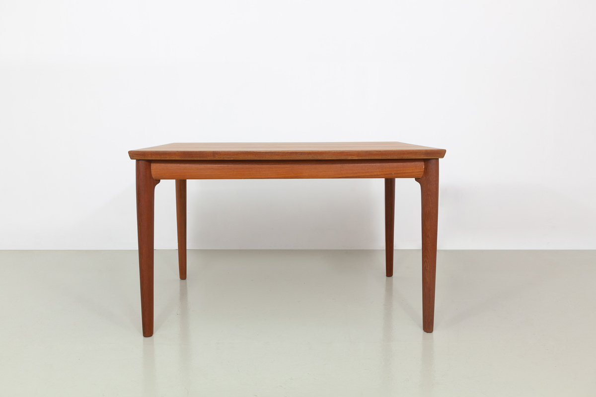 Esszimmertisch teak erweiterbar furnier