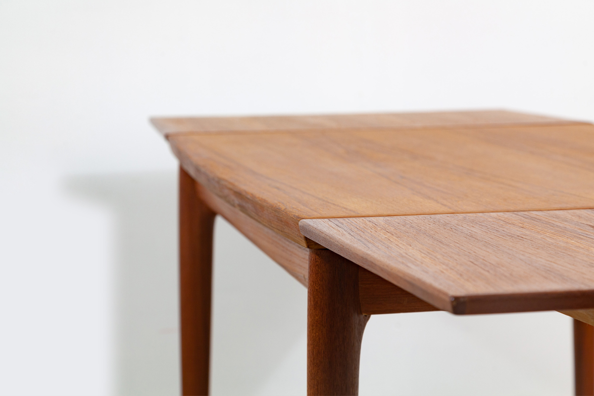 Esstisch furnier teakholz